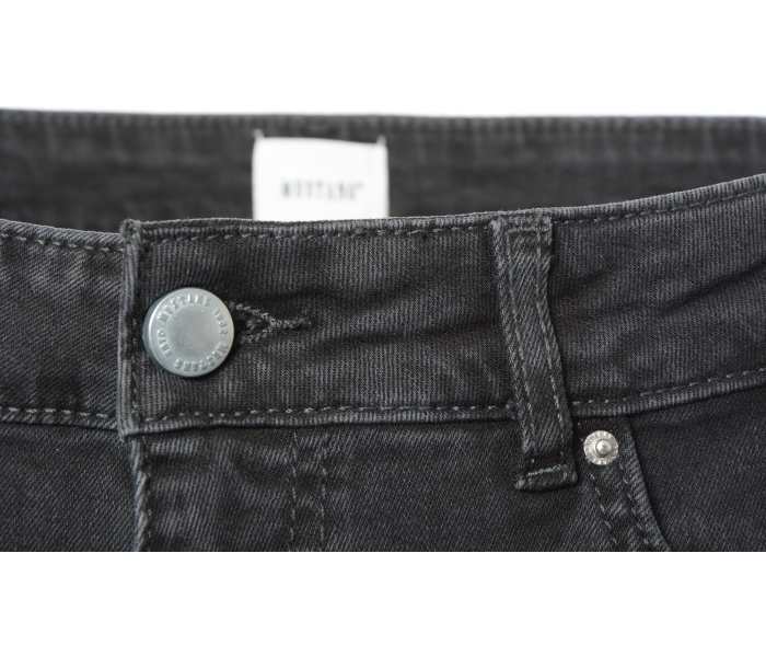 Mustang jeans Style Crosby Relaxed Straight dámské tmavě šedé
