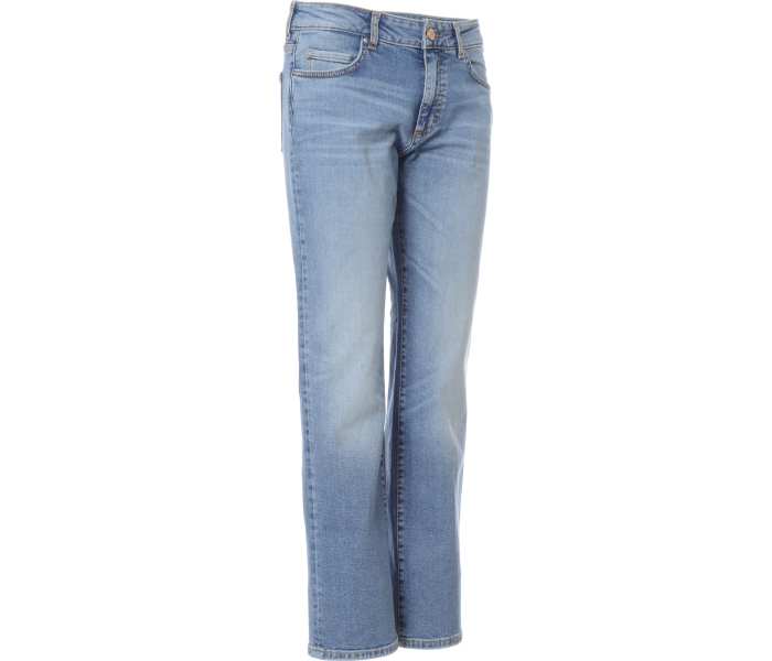 Mustang jeans Style Crosby Relaxed Straight dámské modré