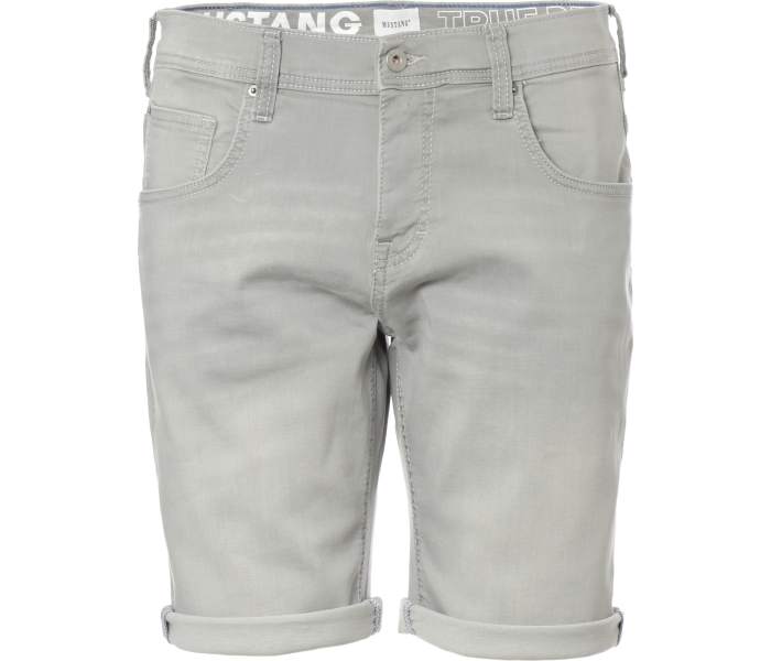 Kraťasy Mustang Style Chicago Short Z pánské šedé