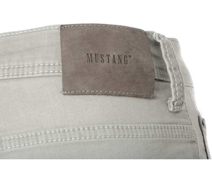 Kraťasy Mustang Style Chicago Short Z pánské šedé