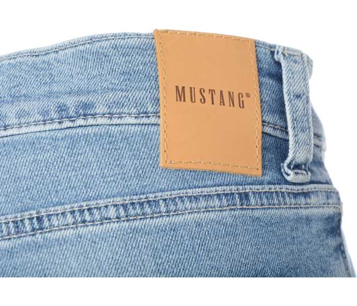 Mustang jeans Style Madison Wide dámské modré