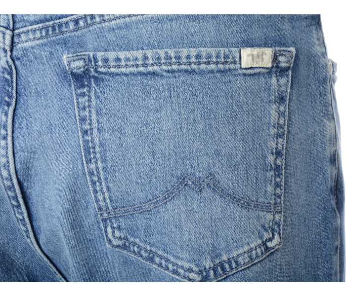 Mustang jeans Style Charlotte Tapered dámské modré