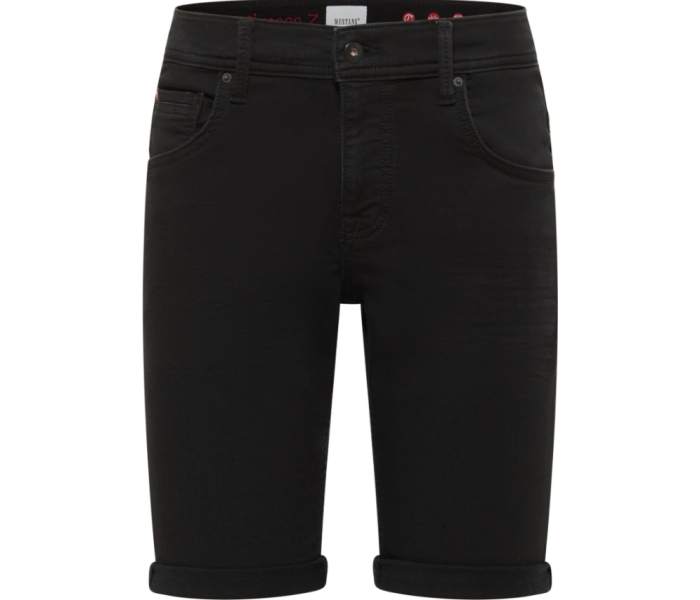 Kraťasy Mustang Style Chicago Shorts Z pánské černé