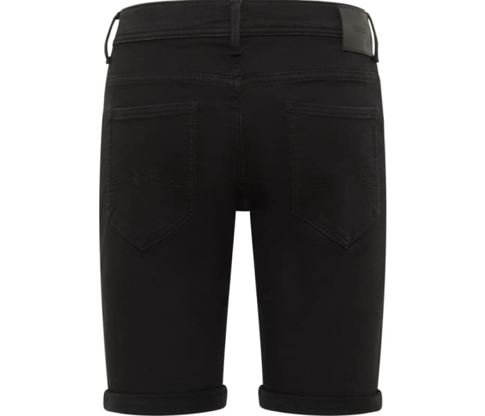 Kraťasy Mustang Style Chicago Shorts Z pánské černé