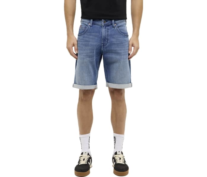 Kraťasy Mustang Style Chicago Shorts Z pánské modré