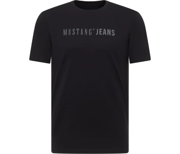 Triko Mustang Style Austin pánské černé