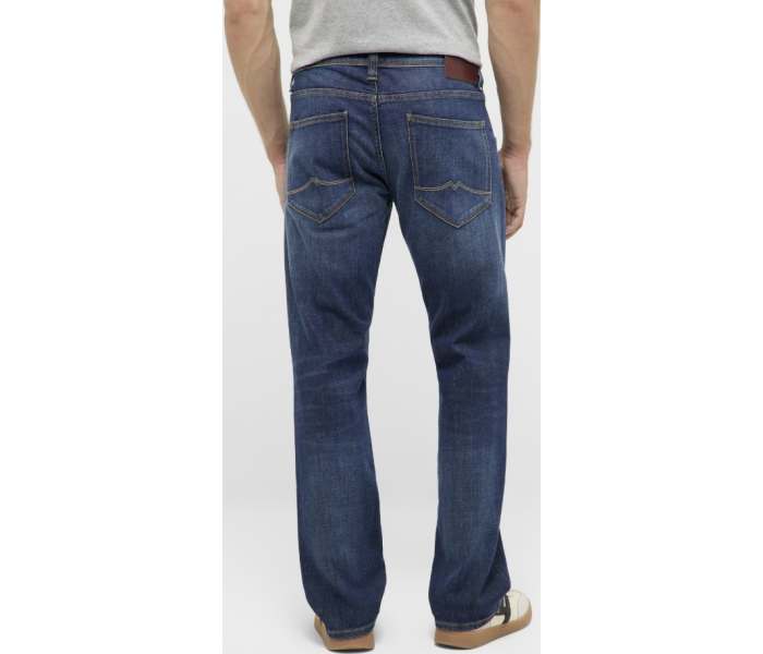Mustang jeans Style Michigan Straight pánské tmavě modré