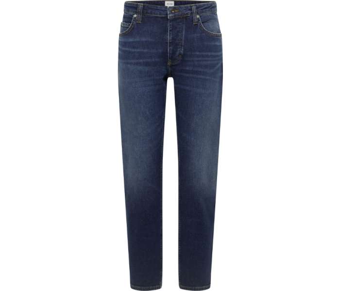 Mustang jeans Michigan Straight pánske tmavo modré