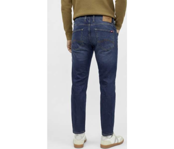 Mustang jeans Michigan Straight pánske tmavo modré