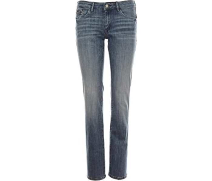 Mavi jeans Olivia dámské modré