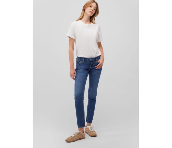 Mavi jeans Lindy dámské modré