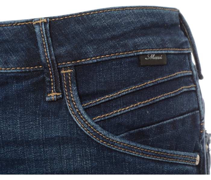 Mavi jeans Sophie Dark Indigo Memory dámské tmavě modré