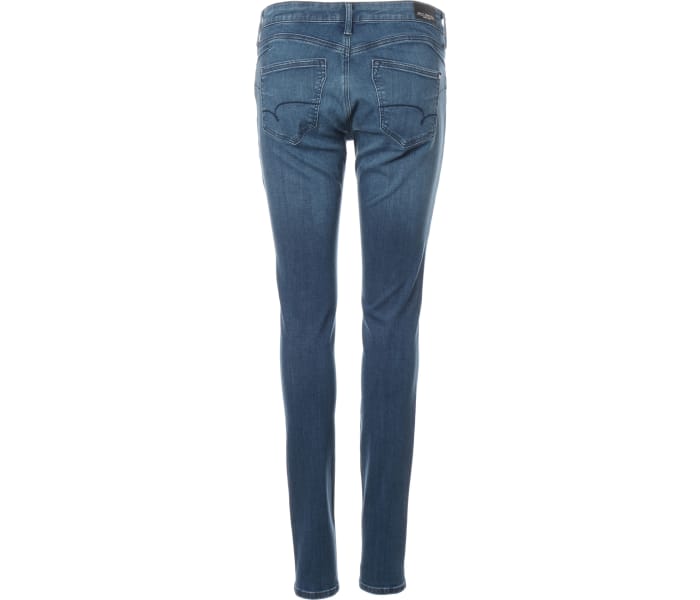 Mavi jeans Adriana Dark Blue Brushed Glam dámské modré