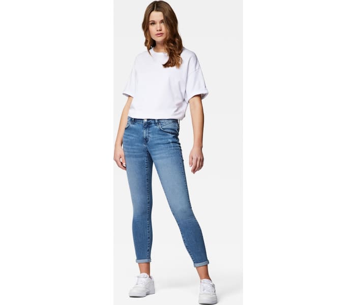 Mavi jeans Lexy It Blue Glam dámské modré