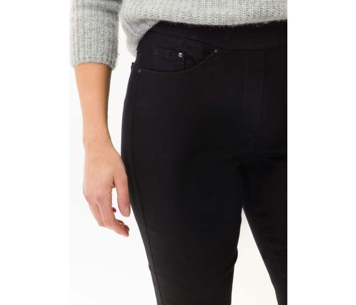 Brax jeans Pamina dámské černé