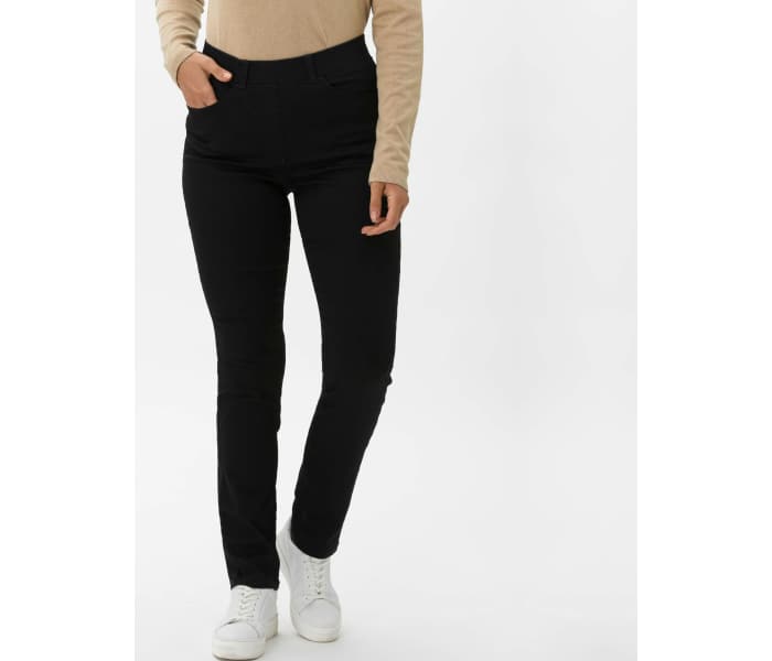 Brax jeans Lavína dámske čierne