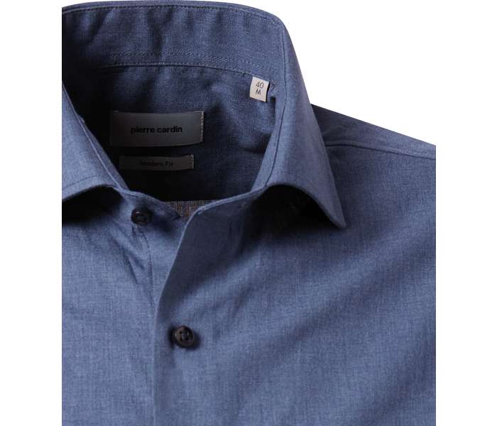 Košile Pierre Cardin pánská tmavě modrá