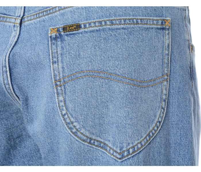 Lee jeans Oscar Downtown pánské světle modré