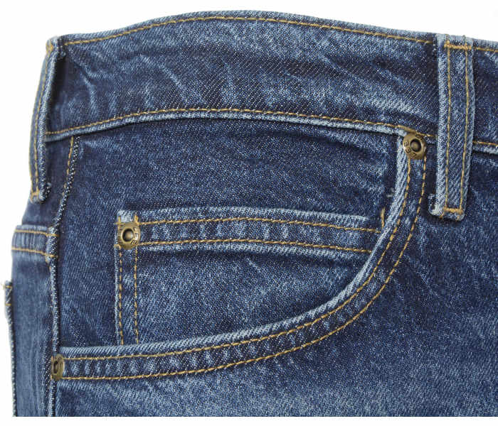 Lee jeans Rider Midnight Blue pánské tmavě modré