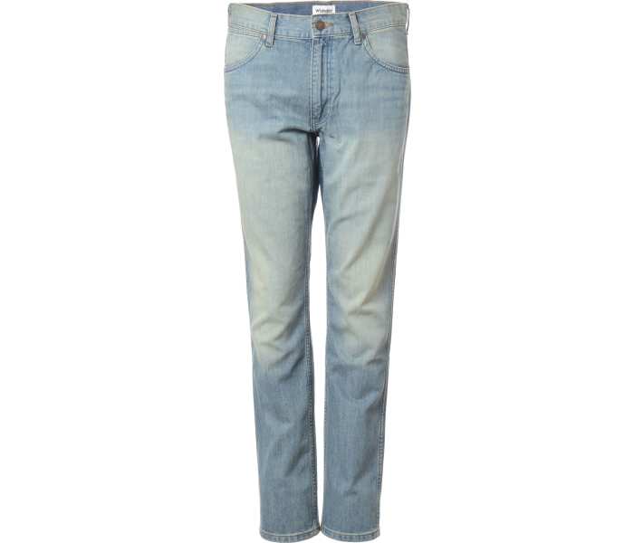 Wrangler jeans Greensboro Sage Wash pánské světle modré