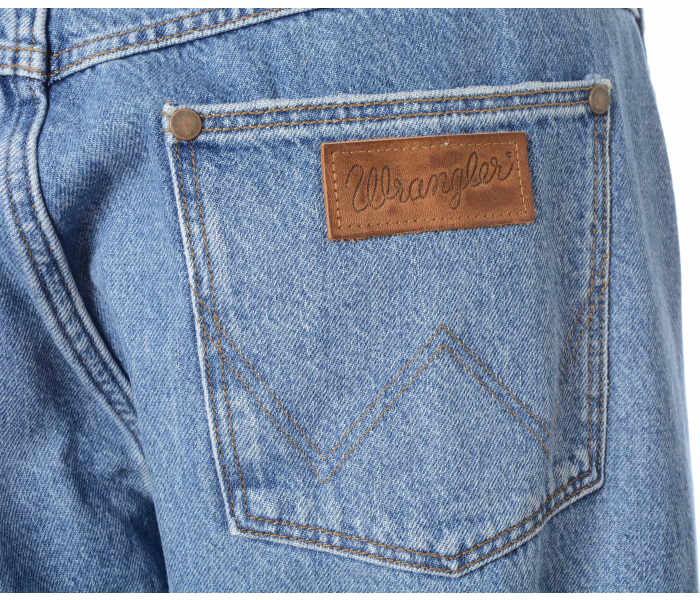 Wrangler jeans Frontier Jungle Jasper pánské modré