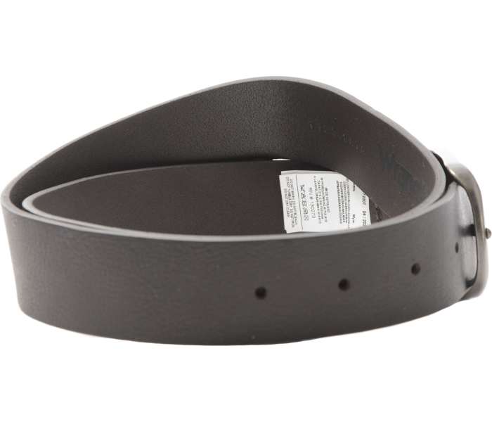 Kožený opasek Wrangler Full Grain hnědý