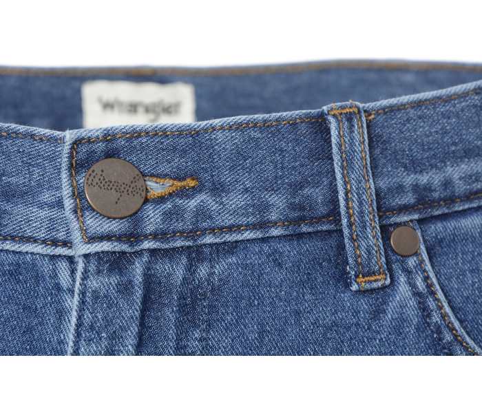 Wrangler jeans Frontier Dark Stone pánské modré