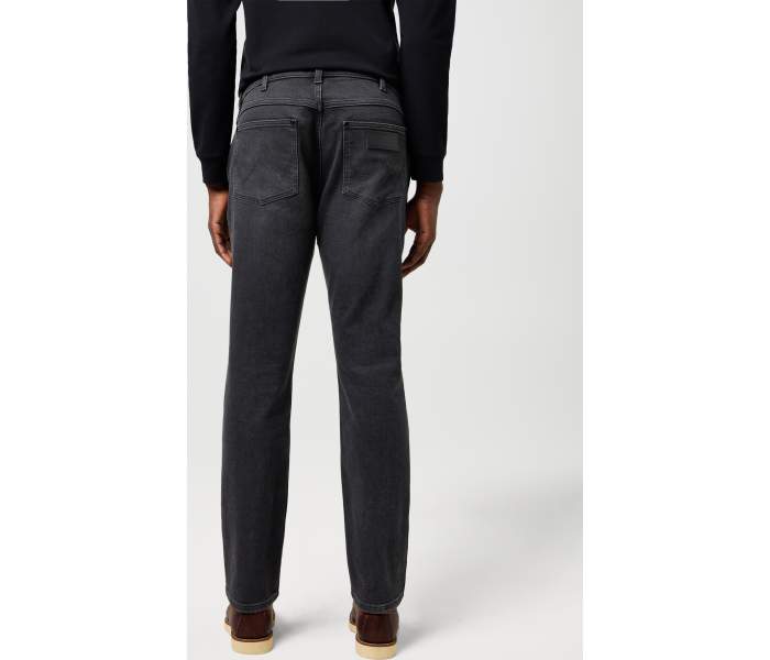 Wrangler jeans Greensboro pánské tmavě šedé
