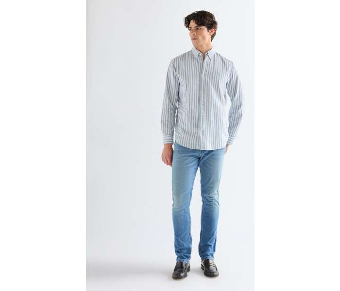 Wrangler jeans Greensboro Harbor Blue pánské modré