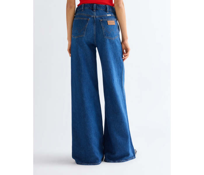 Wrangler jeans Canyon Eclipse Deep dámské modré