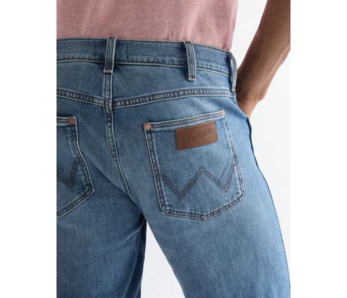 Kraťasy Wrangler Colton Harbor Blue pánské modré