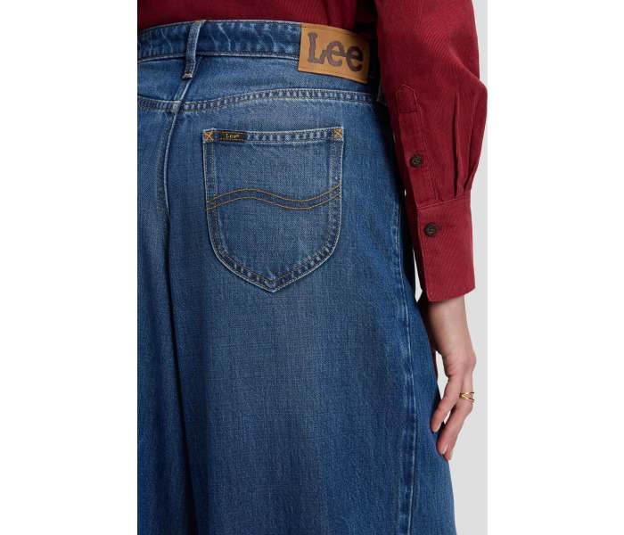 Lee jeans Pleated Fresh Blanket dámske modré