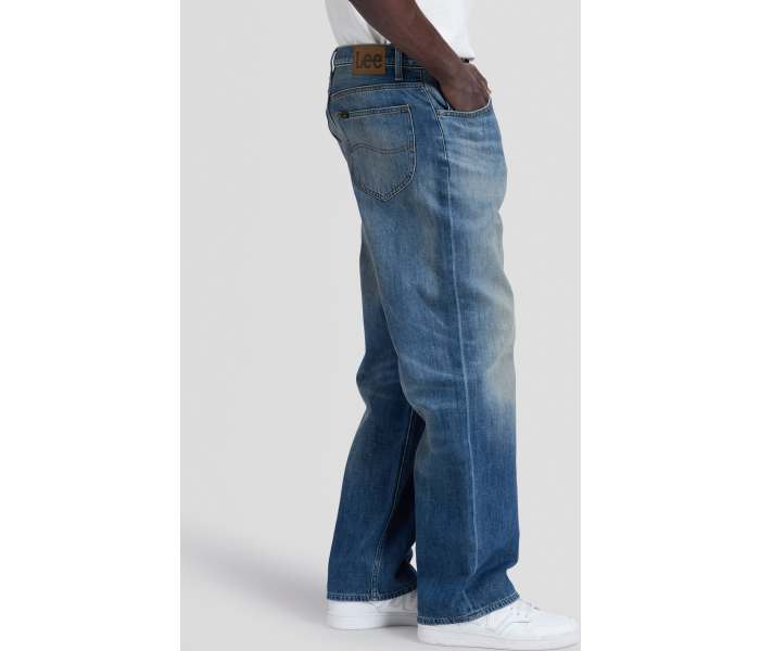 Lee jeans Henry Backbeat pánske modré