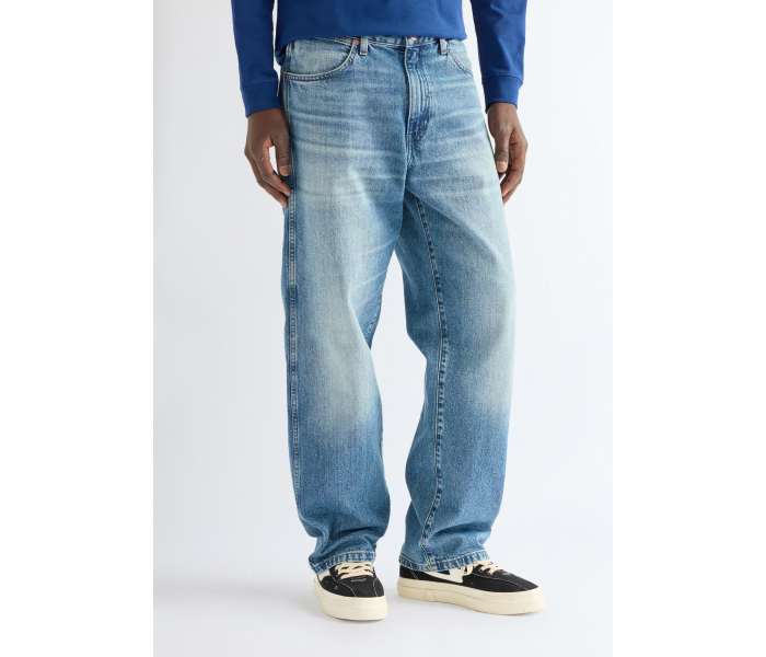 Wrangler jeans Loose Straight Vintage Worn pánske modré