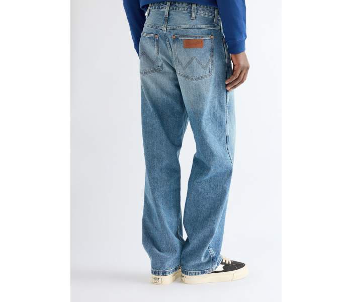 Wrangler jeans Loose Straight Vintage Worn pánske modré