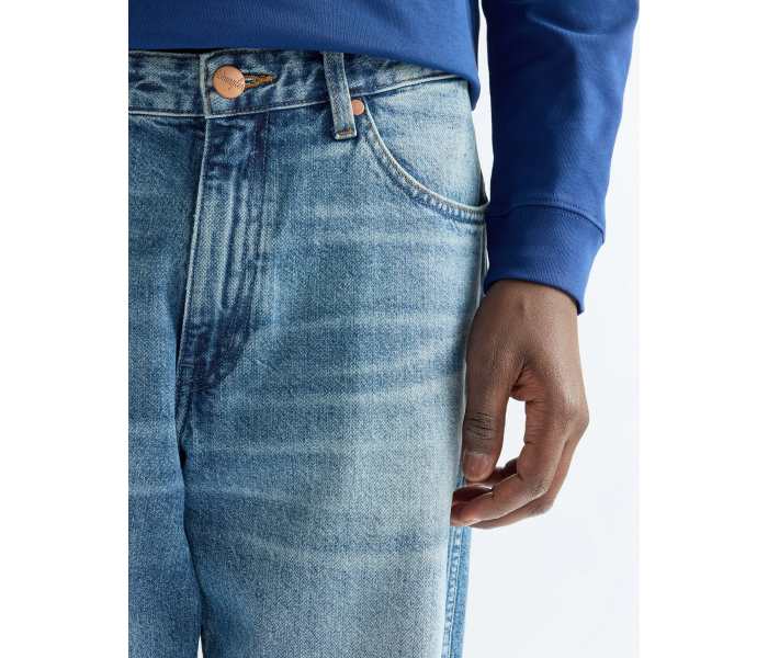 Wrangler jeans Loose Straight Vintage Worn pánske modré