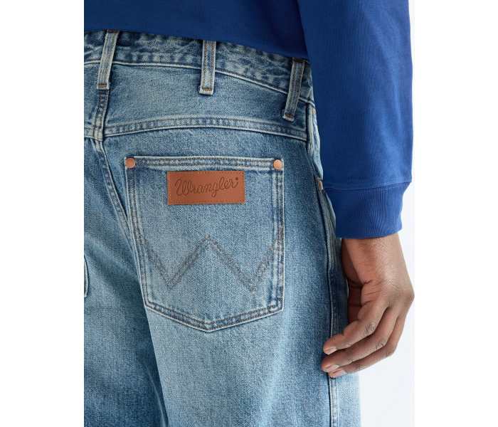 Wrangler jeans Loose Straight Vintage Worn pánske modré