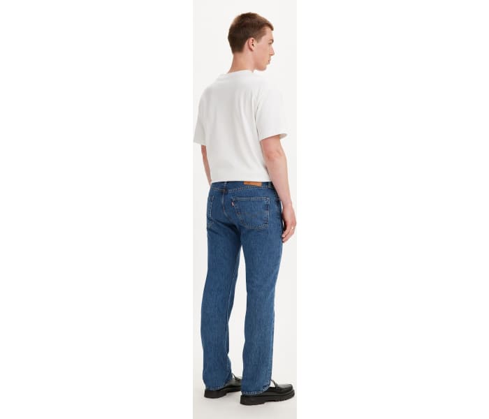 Levi´s® jeans 501 BT Stonewash pánské modré