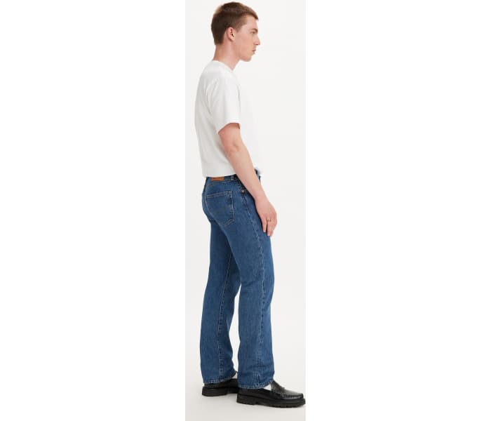Levi´s® jeans 501 BT Stonewash pánské modré