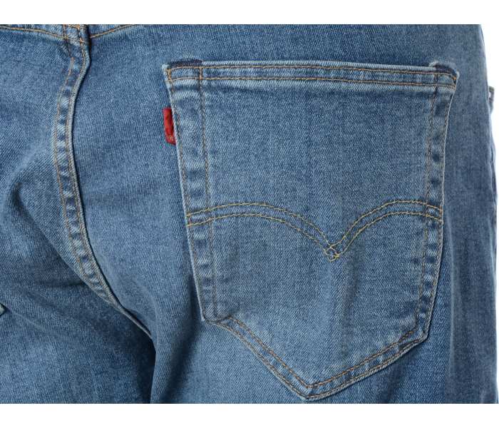 Levi´s® jeans 501 Original BT Bulldog Indigo pánské modré