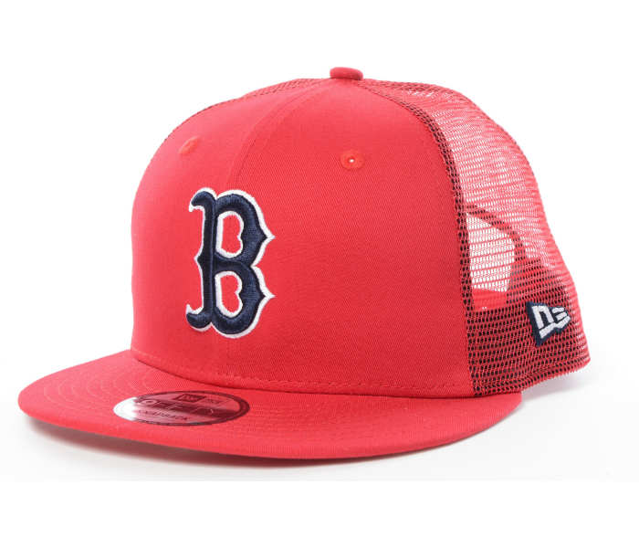 Kšiltovka New Era 950 Trucker MLB League červená