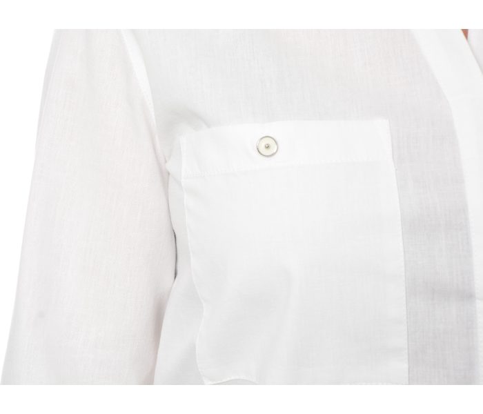 Košile Timezone Henley Blouse dámská bílá