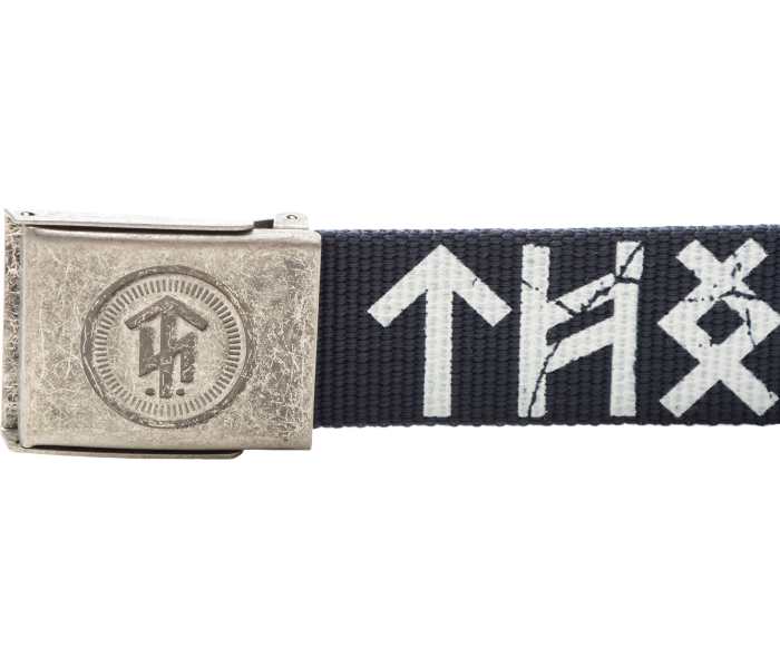 Opasek Thor Steinar Rune II. tmavě modrý