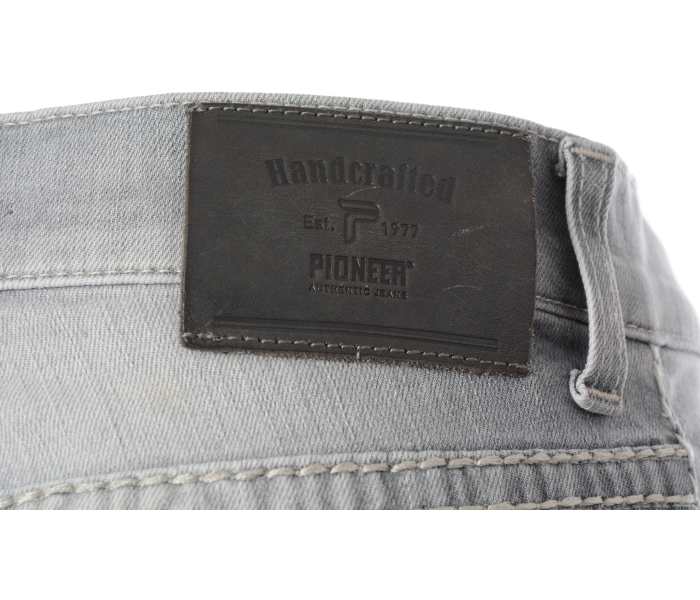 Pioneer jeans Rando pánské šedé