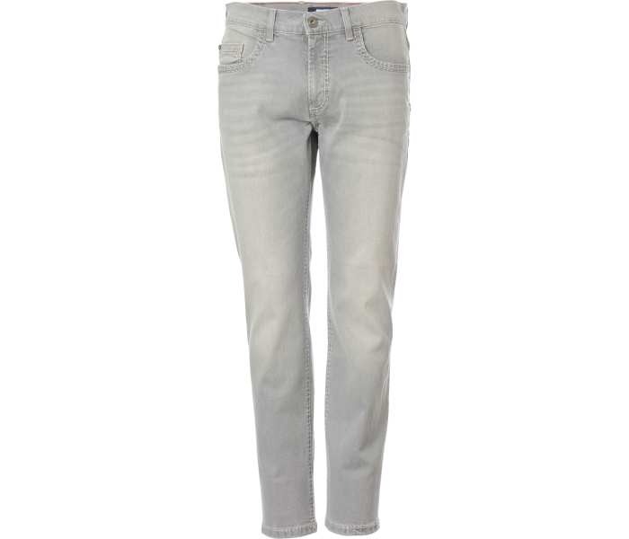 Pioneer jeans Rando pánské světle šedé