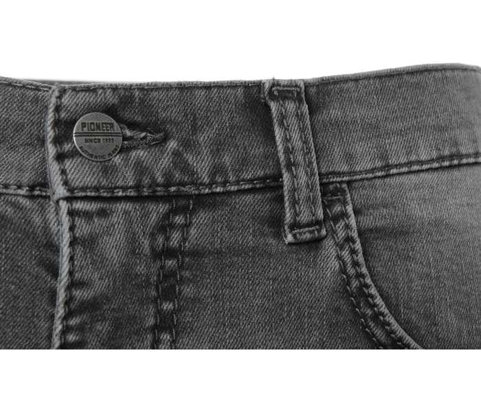 Pioneer jeans Rando pánské šedé