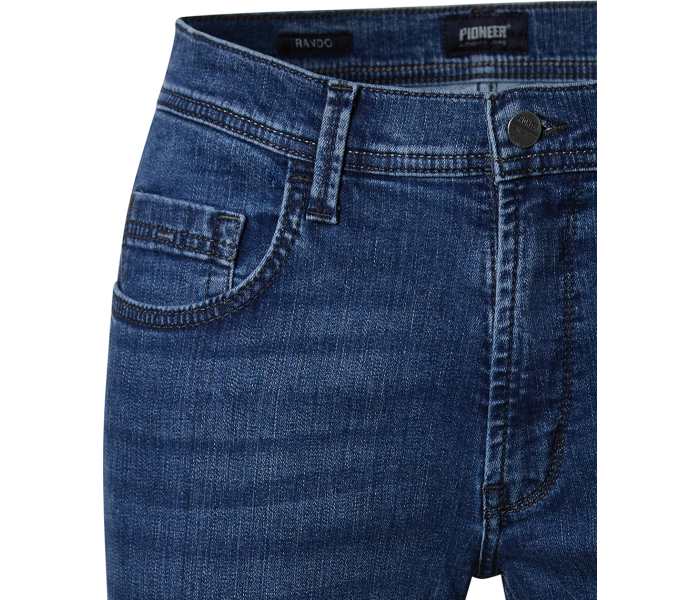 Pioneer jeans Rando pánské modré