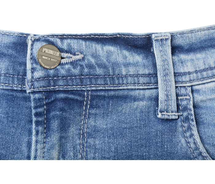 Pioneer jeans Rando pánské modré