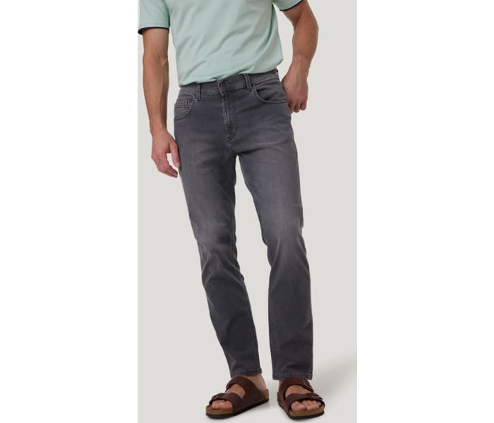 Pioneer jeans Rando pánské tmavě šedé