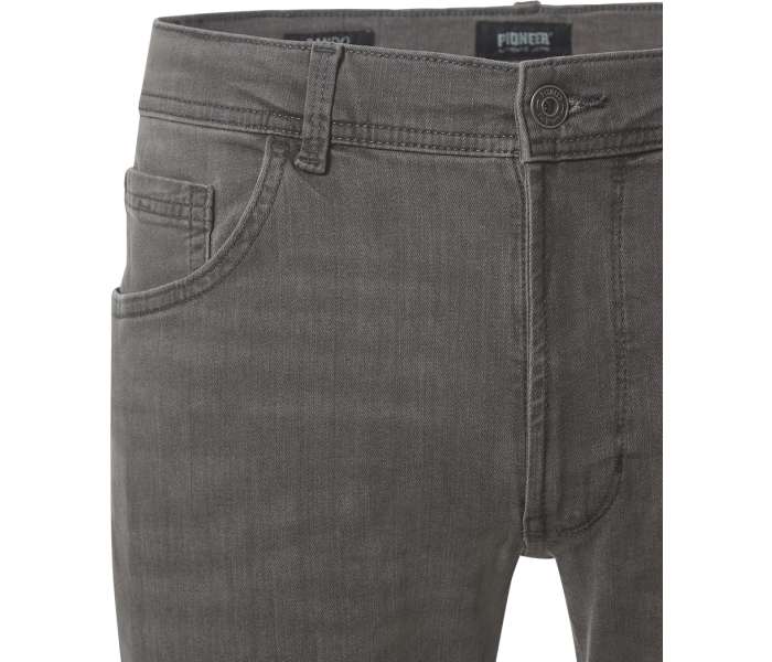 Pioneer jeans Rando pánské šedé